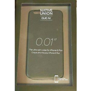 NWT Native Union Clic AIR Iphone 6 Plus Case